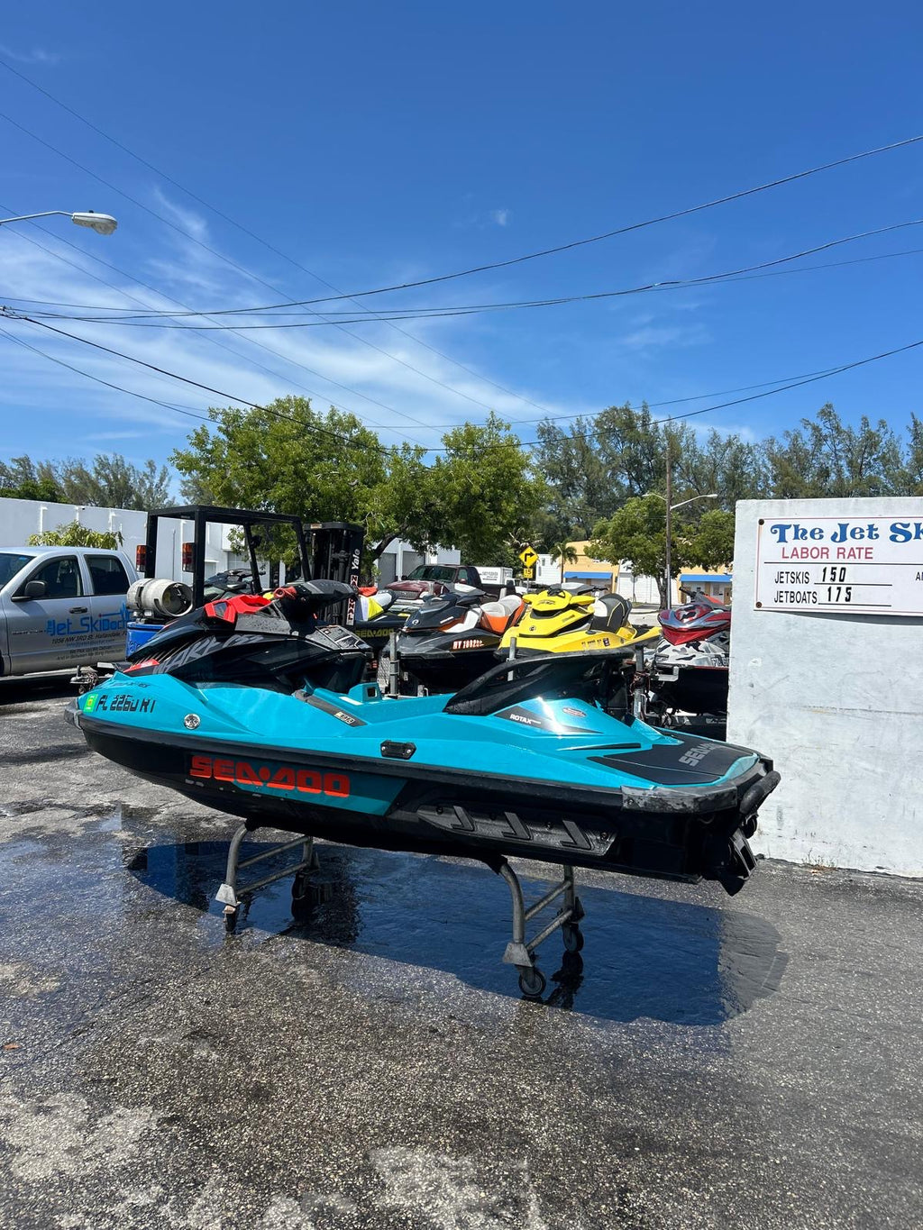 🚨 FOR SALE: 2018 SEADOO WAKE PRO 155 - 96 HOURS 🚨