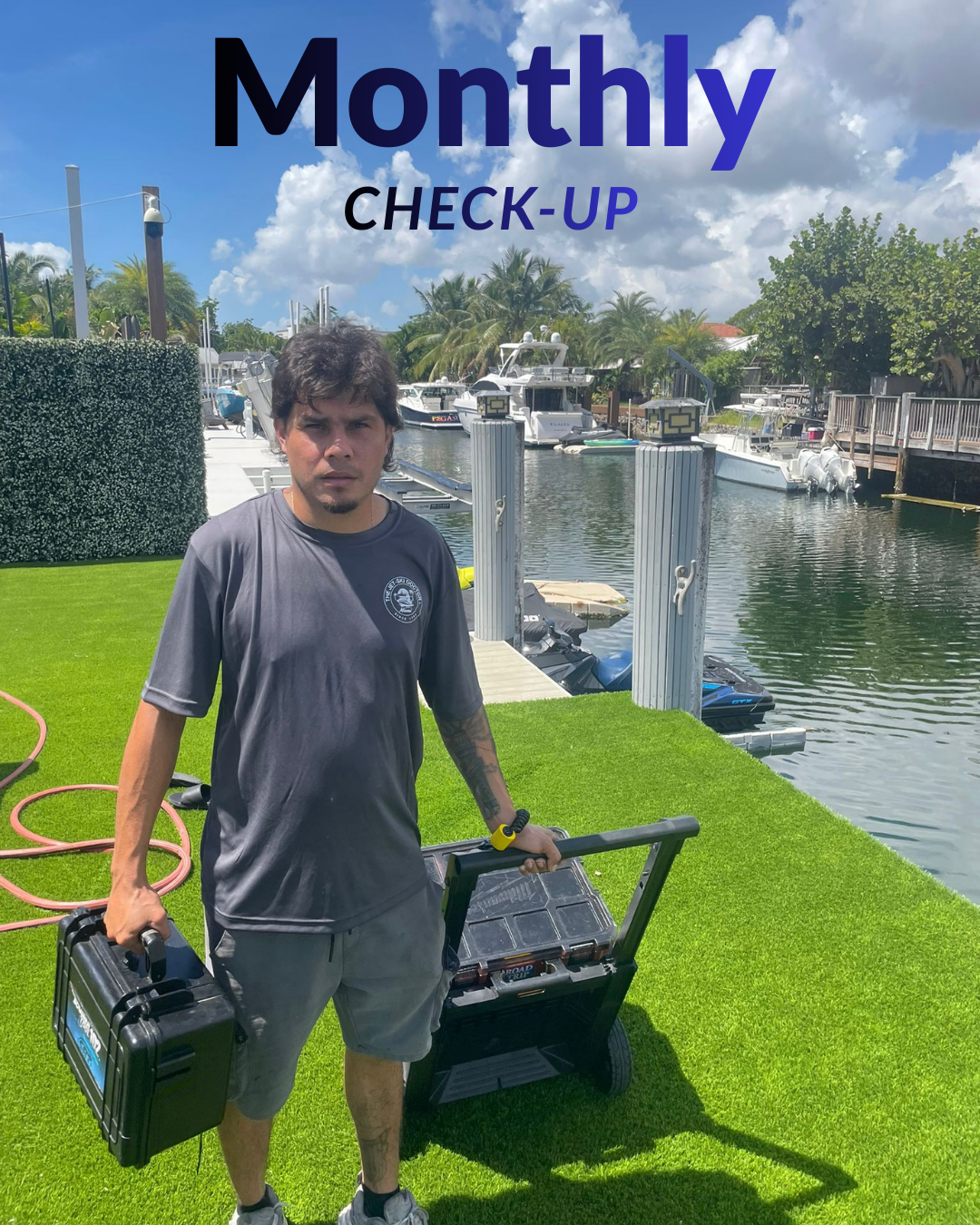 Monthly Checkup — Never Miss a Ride