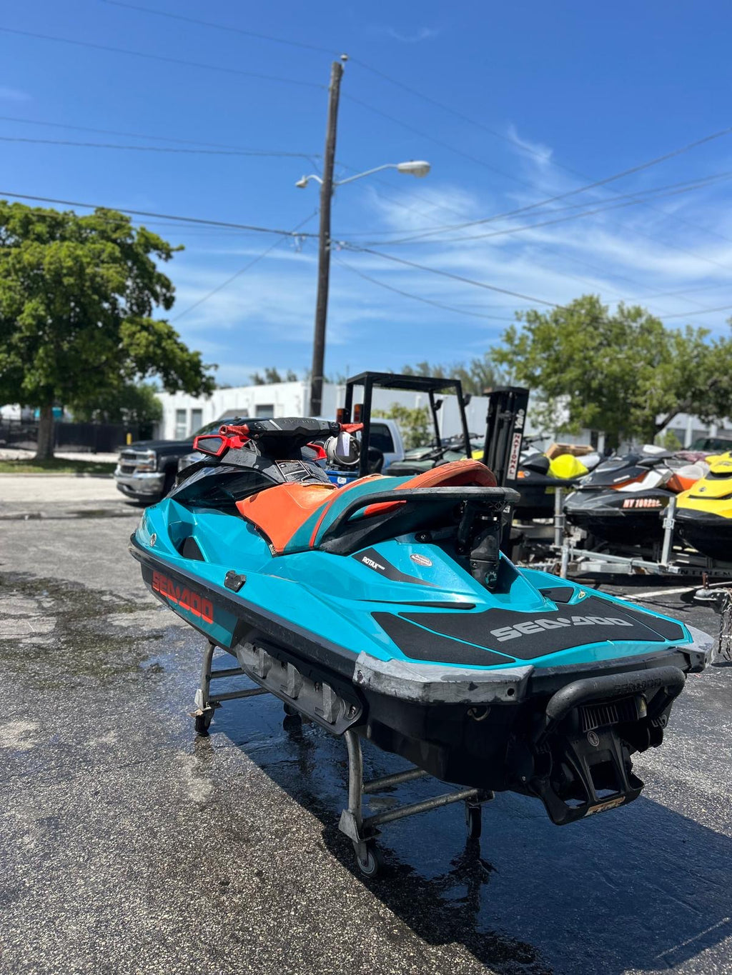 🚨 FOR SALE: 2018 SEADOO WAKE PRO 155 - 96 HOURS 🚨