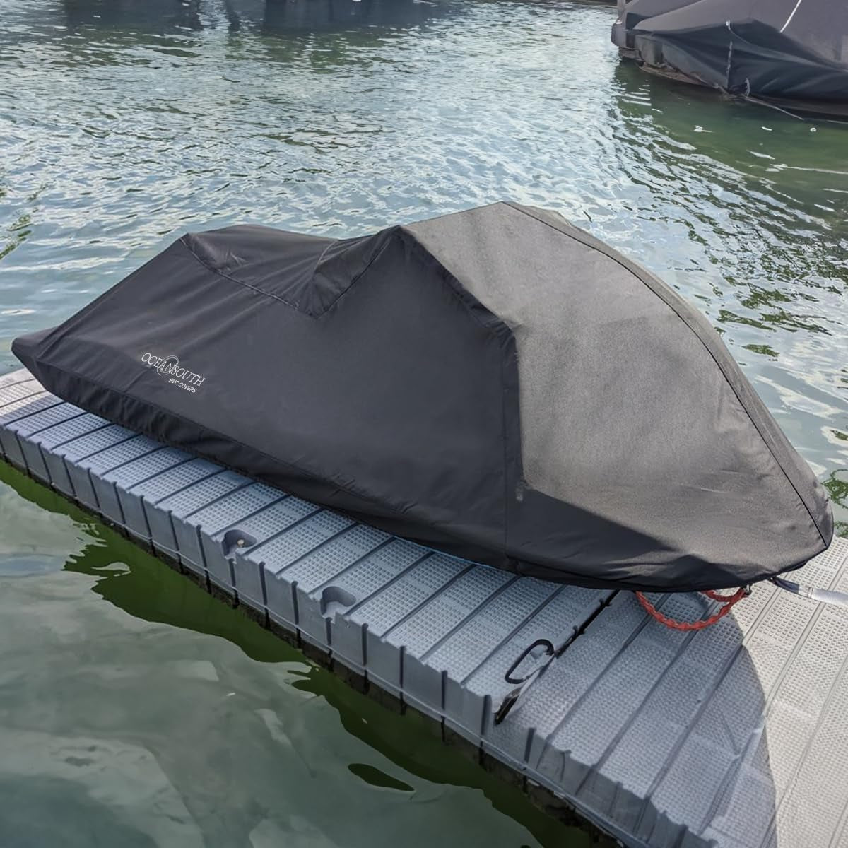 SEA-DOO GTX Limited 300 Jet Ski Cover – Custom Fit PWC Cover – Trailerable & Storage – Waterproof, UV Resistant, Breathable Marine Fabric