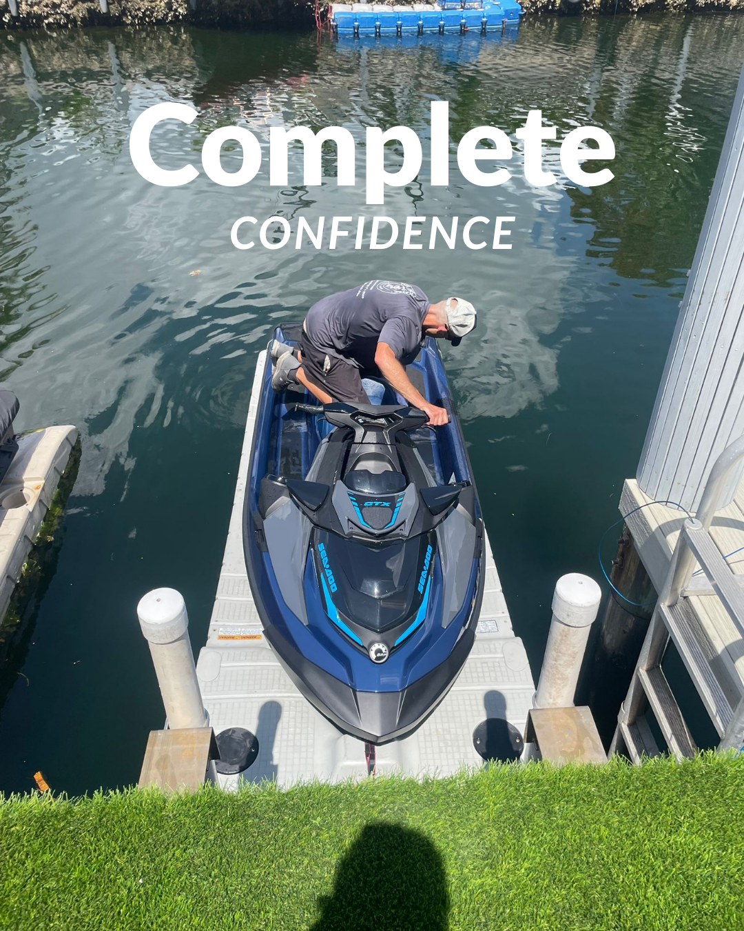 Complete Confidence — Fully Managed Watercraft Care Membership