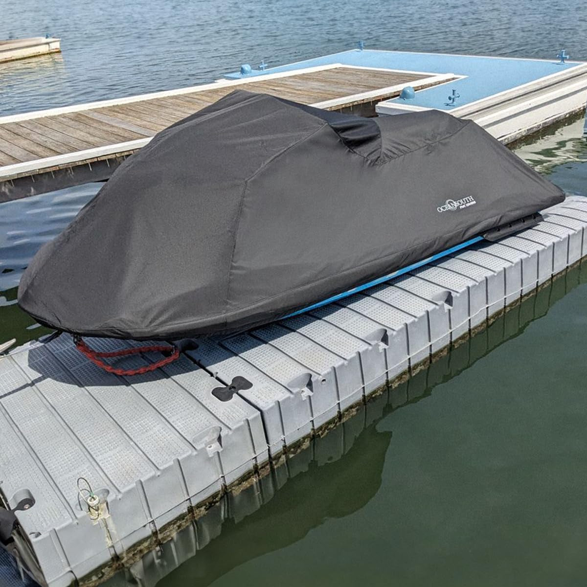 SEA-DOO GTX Limited 300 Jet Ski Cover – Custom Fit PWC Cover – Trailerable & Storage – Waterproof, UV Resistant, Breathable Marine Fabric