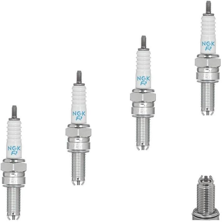 NGK 4548 Spark Plugs CR9EK Set of 4