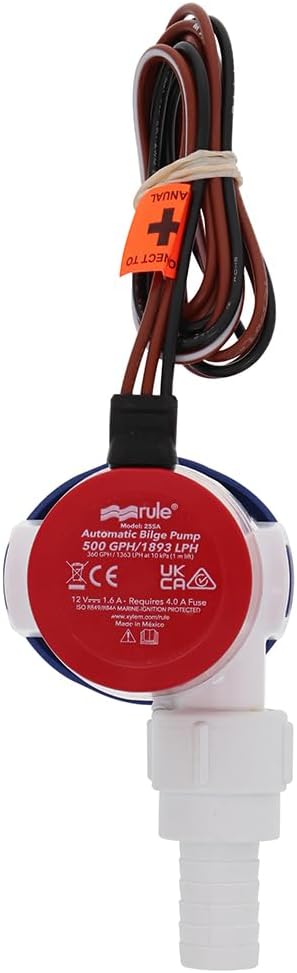 500 Gph Rule Automatic Bilge Pump