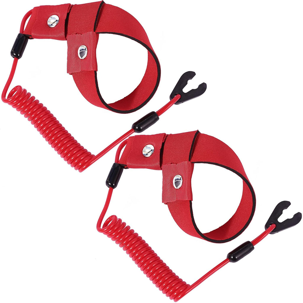 Stop Kill Safety Lanyard ​Fit for Yamaha Jet Ski Waverunner Waveventure Waveraider Wavejammer Waveblaster FX140 Replace EW2-68348-00-00