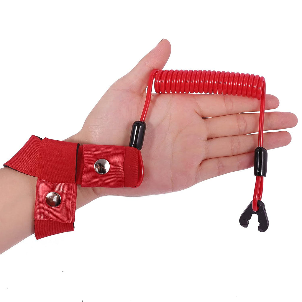 Stop Kill Safety Lanyard ​Fit for Yamaha Jet Ski Waverunner Waveventure Waveraider Wavejammer Waveblaster FX140 Replace EW2-68348-00-00