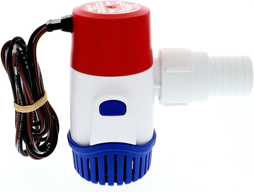 500 Gph Rule Automatic Bilge Pump