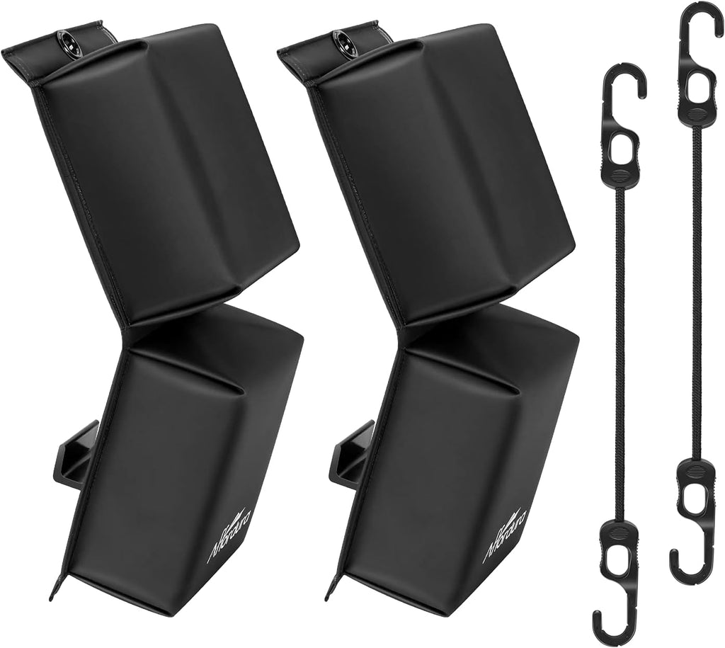 Affordura PWC Fender Bumper with Elastic Cords 2x 18.5 inch for Yamaha Jet Ski Dock Bumpers - 14 x 6 x 3.2 inch