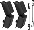 Affordura PWC Fender Bumper with Elastic Cords 2x 18.5 inch for Yamaha Jet Ski Dock Bumpers - 14 x 6 x 3.2 inch