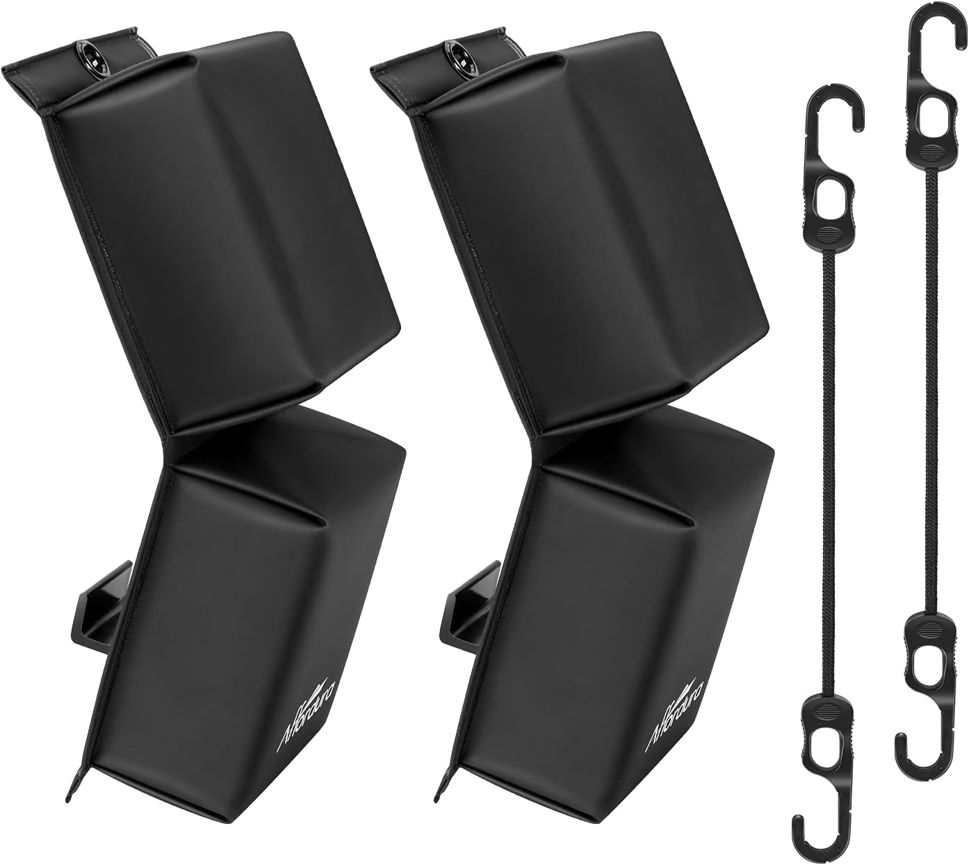 Affordura PWC Fender Bumper with Elastic Cords 2x 18.5 inch for Yamaha Jet Ski Dock Bumpers - 14 x 6 x 3.2 inch