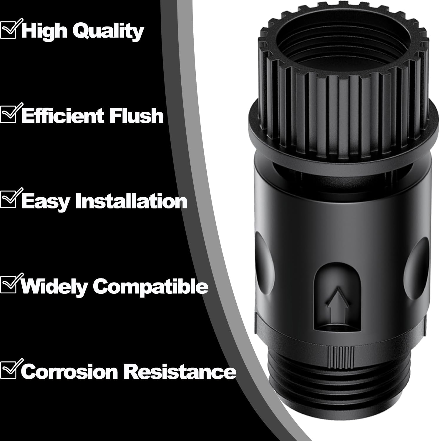 Quick Connect Flush Kit for Sea-Doo, Kawasaki, Yamaha, Honda & Jet Ski - Universal Garden Hose Flush Adapter for PWC, Boat & Outboard Motors
