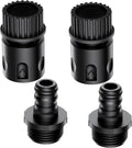 Quick Connect Flush Kit for Sea-Doo, Kawasaki, Yamaha, Honda & Jet Ski - Universal Garden Hose Flush Adapter for PWC, Boat & Outboard Motors