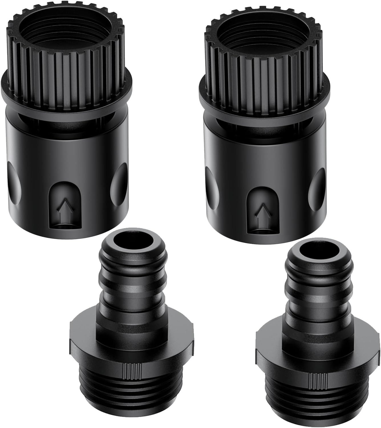 Quick Connect Flush Kit for Sea-Doo, Kawasaki, Yamaha, Honda & Jet Ski - Universal Garden Hose Flush Adapter for PWC, Boat & Outboard Motors