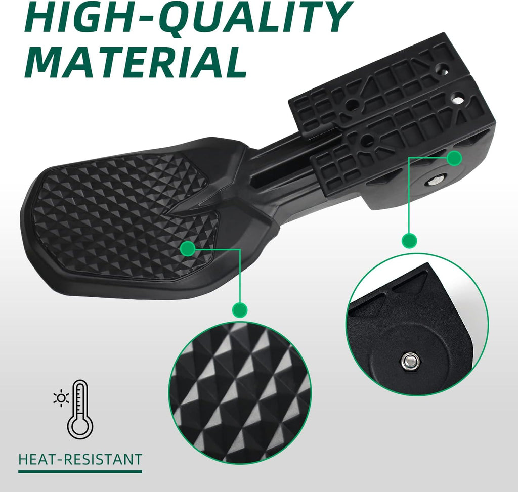 Boarding Fold-Down Step Compatible with Sea-Doo Spark Replace #295100494 295100642 Reboarding Step Ladder Spark Boarding Watercraft Step Kit