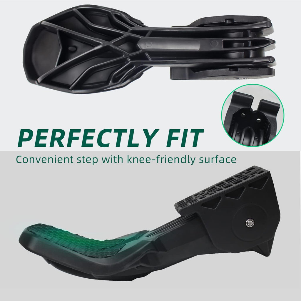 Boarding Fold-Down Step Compatible with Sea-Doo Spark Replace #295100494 295100642 Reboarding Step Ladder Spark Boarding Watercraft Step Kit