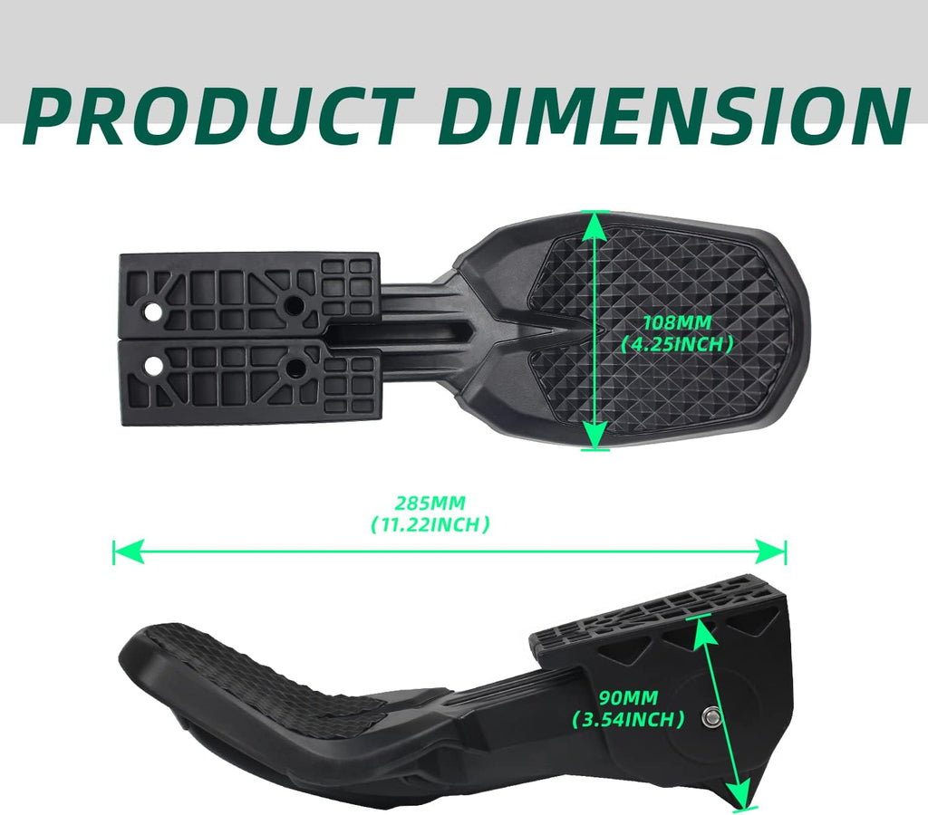 Boarding Fold-Down Step Compatible with Sea-Doo Spark Replace #295100494 295100642 Reboarding Step Ladder Spark Boarding Watercraft Step Kit