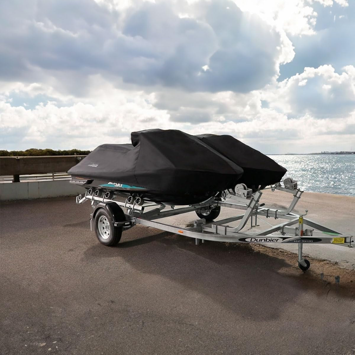 SEA-DOO GTX Limited 300 Jet Ski Cover – Custom Fit PWC Cover – Trailerable & Storage – Waterproof, UV Resistant, Breathable Marine Fabric