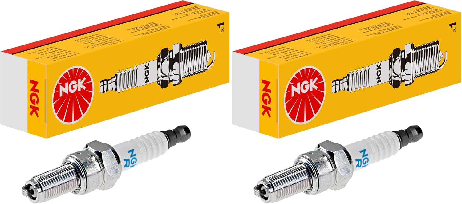 NGK Spark Plug Stock # 6955 (Pack of 2)