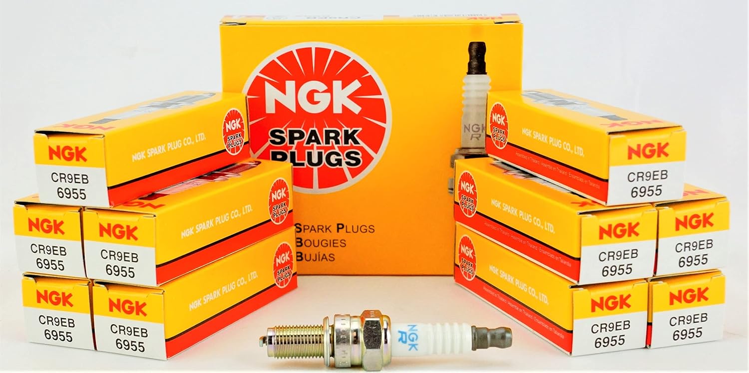 SPARK PLUG #6955, Pack of 10