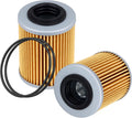 420956123 420256188 X3 Oil Filter for Can Am Maverick X3 1000r Max Turbo R RR Sea Doo Skidoo Spark Outlander 400 450 500 570 650 800 850 1000 420956120 ROTAX Ryker Renegade Commander Defender