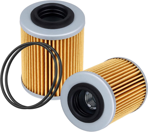 420956123 420256188 X3 Oil Filter for Can Am Maverick X3 1000r Max Turbo R RR Sea Doo Skidoo Spark Outlander 400 450 500 570 650 800 850 1000 420956120 ROTAX Ryker Renegade Commander Defender