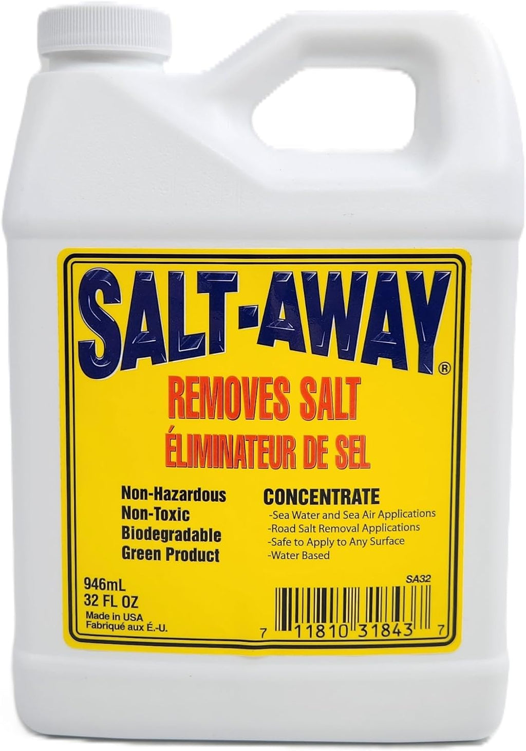 Salt-Away® Concentrate Quart - 32 fl oz (946 ML)