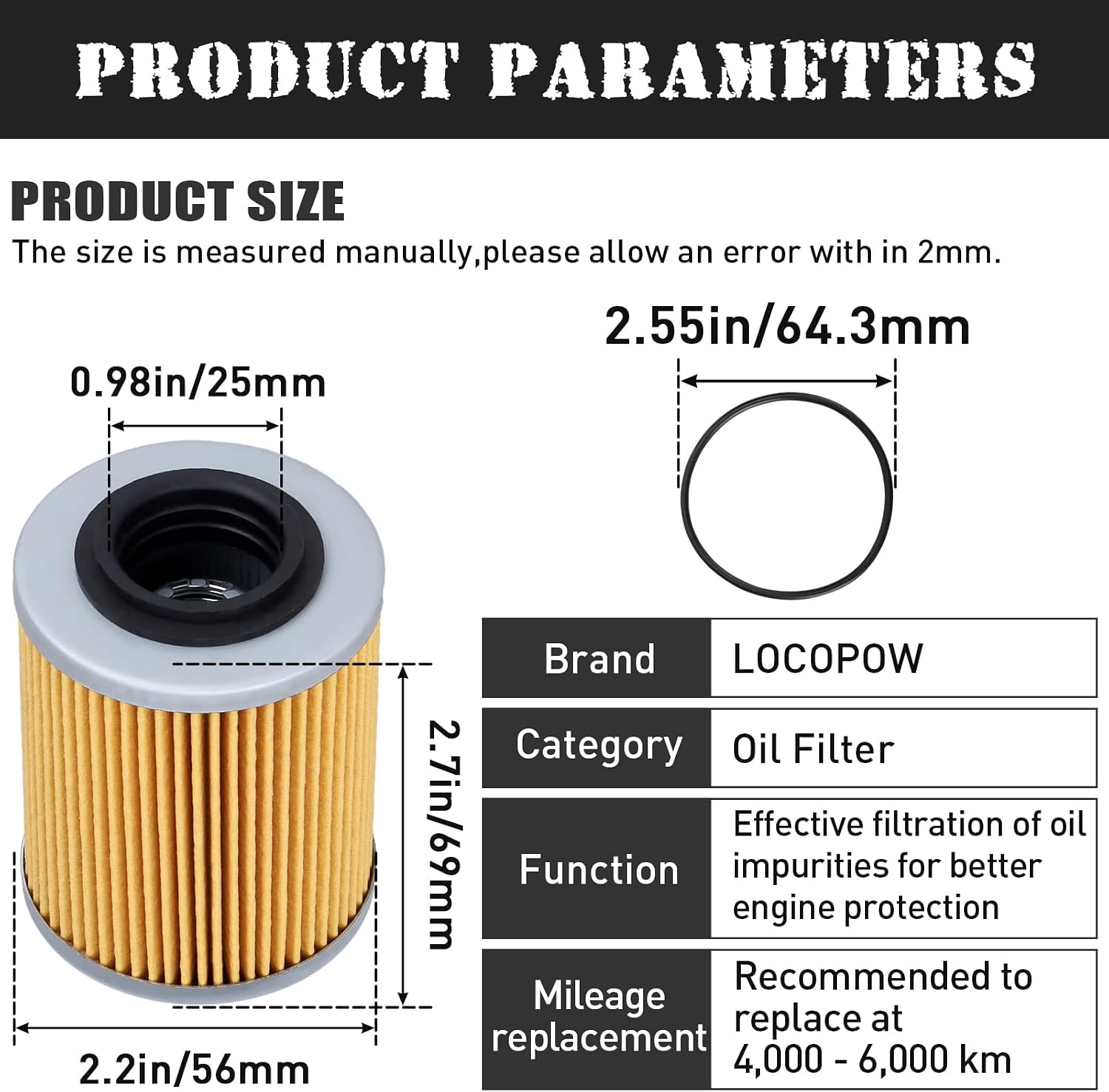 420956123 420256188 X3 Oil Filter for Can Am Maverick X3 1000r Max Turbo R RR Sea Doo Skidoo Spark Outlander 400 450 500 570 650 800 850 1000 420956120 ROTAX Ryker Renegade Commander Defender
