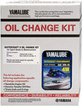 Yamaha Yamalube Watercraft II (10W-40) Oil Change Kit, #LUB-WTRCG-KT-10