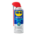 WD-40 Specialist White Lithium Grease Spray with SMART STRAW SPRAYS 2 WAYS, 10 OZ [6-Pack]
