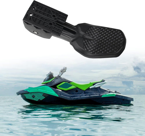Boarding Fold-Down Step Compatible with Sea-Doo Spark Replace #295100494 295100642 Reboarding Step Ladder Spark Boarding Watercraft Step Kit