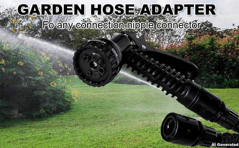 Quick Connect Flush Kit for Sea-Doo, Kawasaki, Yamaha, Honda & Jet Ski - Universal Garden Hose Flush Adapter for PWC, Boat & Outboard Motors