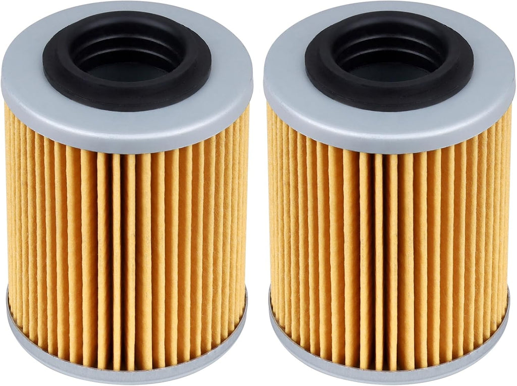 420956123 420256188 X3 Oil Filter for Can Am Maverick X3 1000r Max Turbo R RR Sea Doo Skidoo Spark Outlander 400 450 500 570 650 800 850 1000 420956120 ROTAX Ryker Renegade Commander Defender