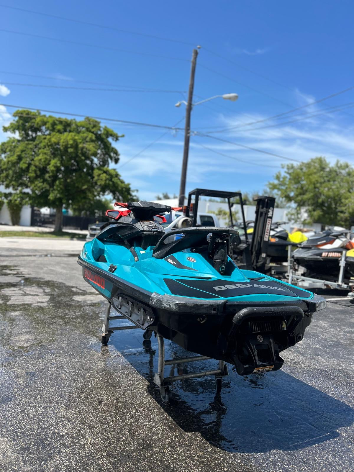 🚨 FOR SALE: 2018 SEADOO WAKE PRO 155 - 96 HOURS 🚨