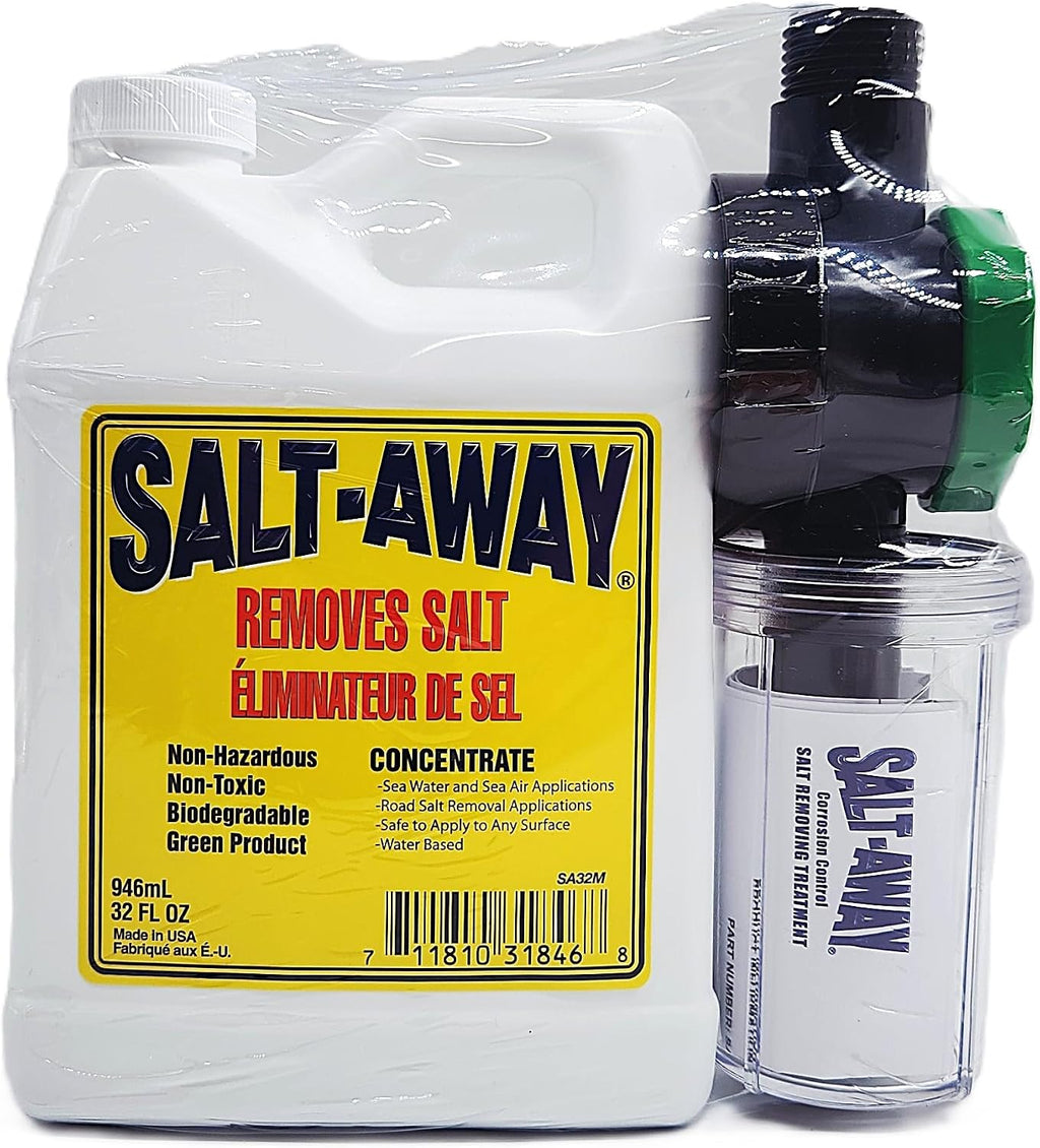 Salt-Away® Concentrate Kit with Mixing Unit 32 fl oz - 946 ml