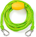 Jetski Tow Rope and Anchor Line – 40FT Floating Towing Rope for Jet Ski Rescue, PWC Recovery, and Anchor Lines for Bass Boats, Jon Boat, PWC, Seadoo – 2200 lbs Break Strength