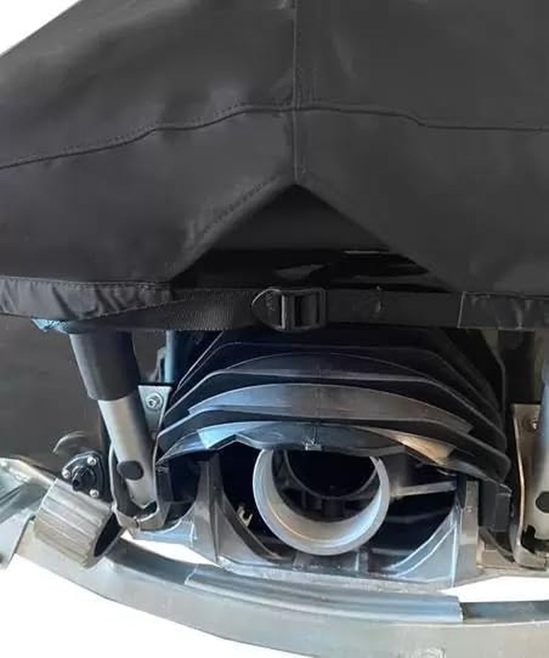 SEA-DOO GTX Limited 300 Jet Ski Cover – Custom Fit PWC Cover – Trailerable & Storage – Waterproof, UV Resistant, Breathable Marine Fabric