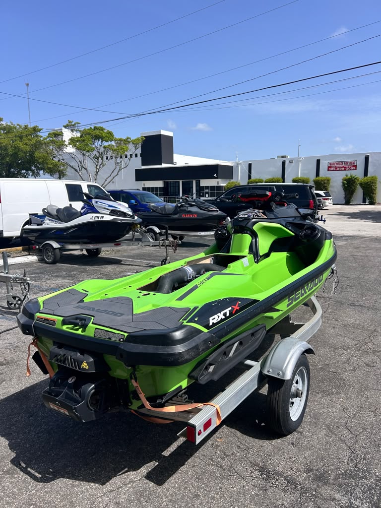 🚨 FOR SALE: 2020 SEADOO RXTX 300 - 100 HOURS 🚨