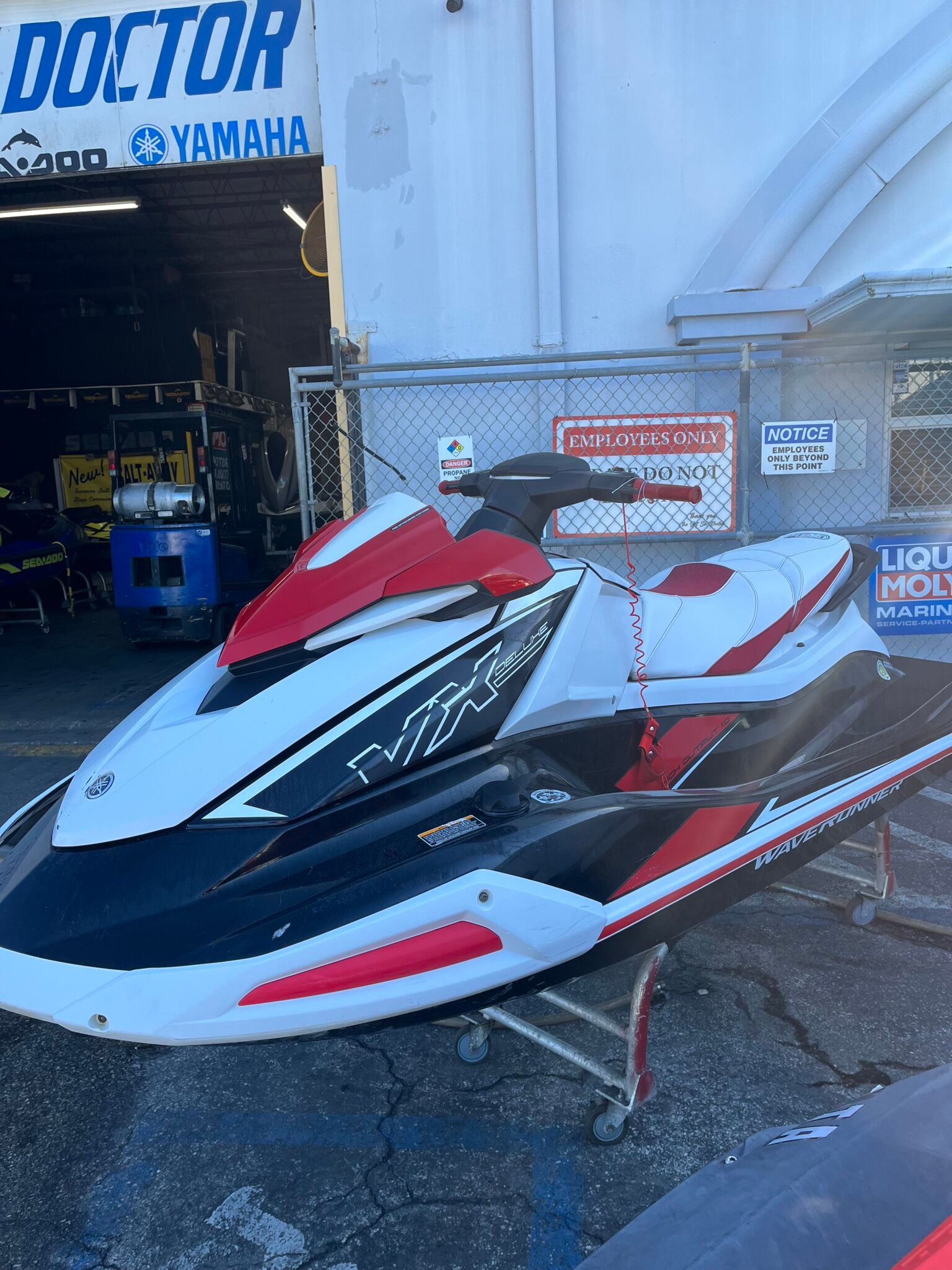 🚨 FOR SALE: 2021 Yamaha VX Deluxe