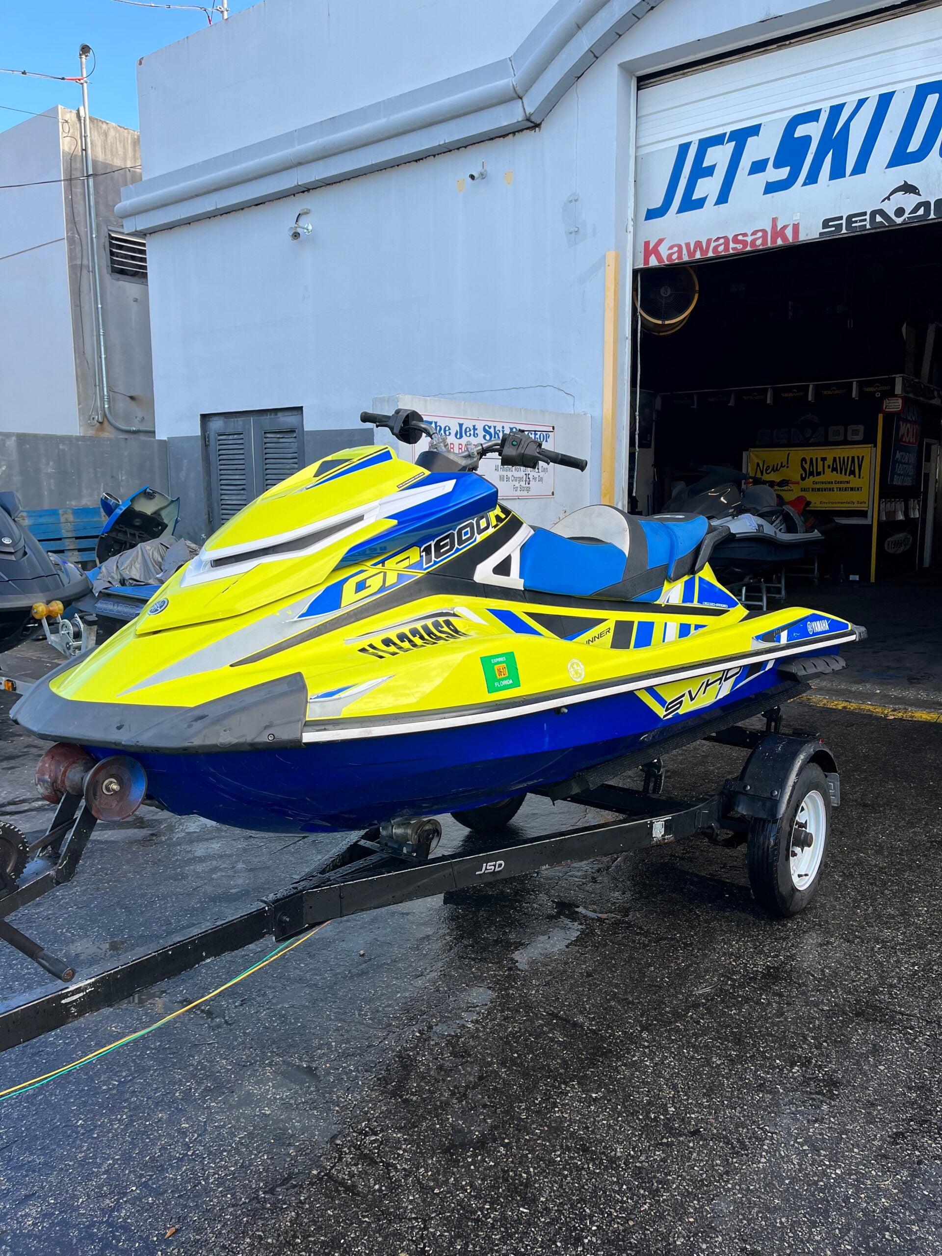 🚨 FOR SALE: 🏁 2020 Yamaha GP1800R SVHO