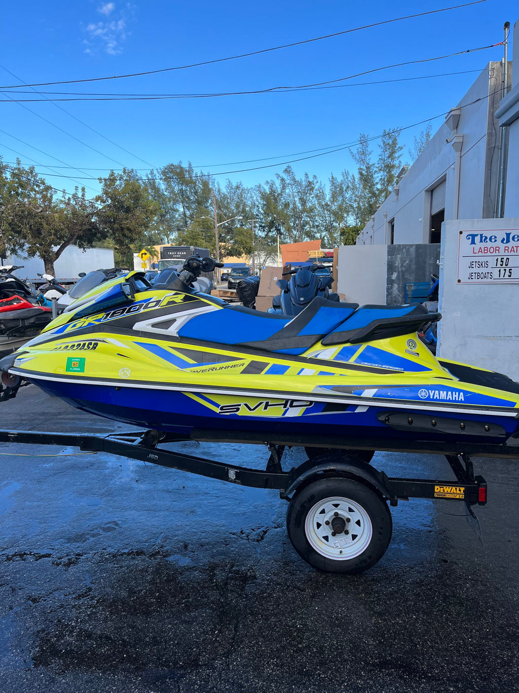🚨 FOR SALE: 🏁 2020 Yamaha GP1800R SVHO