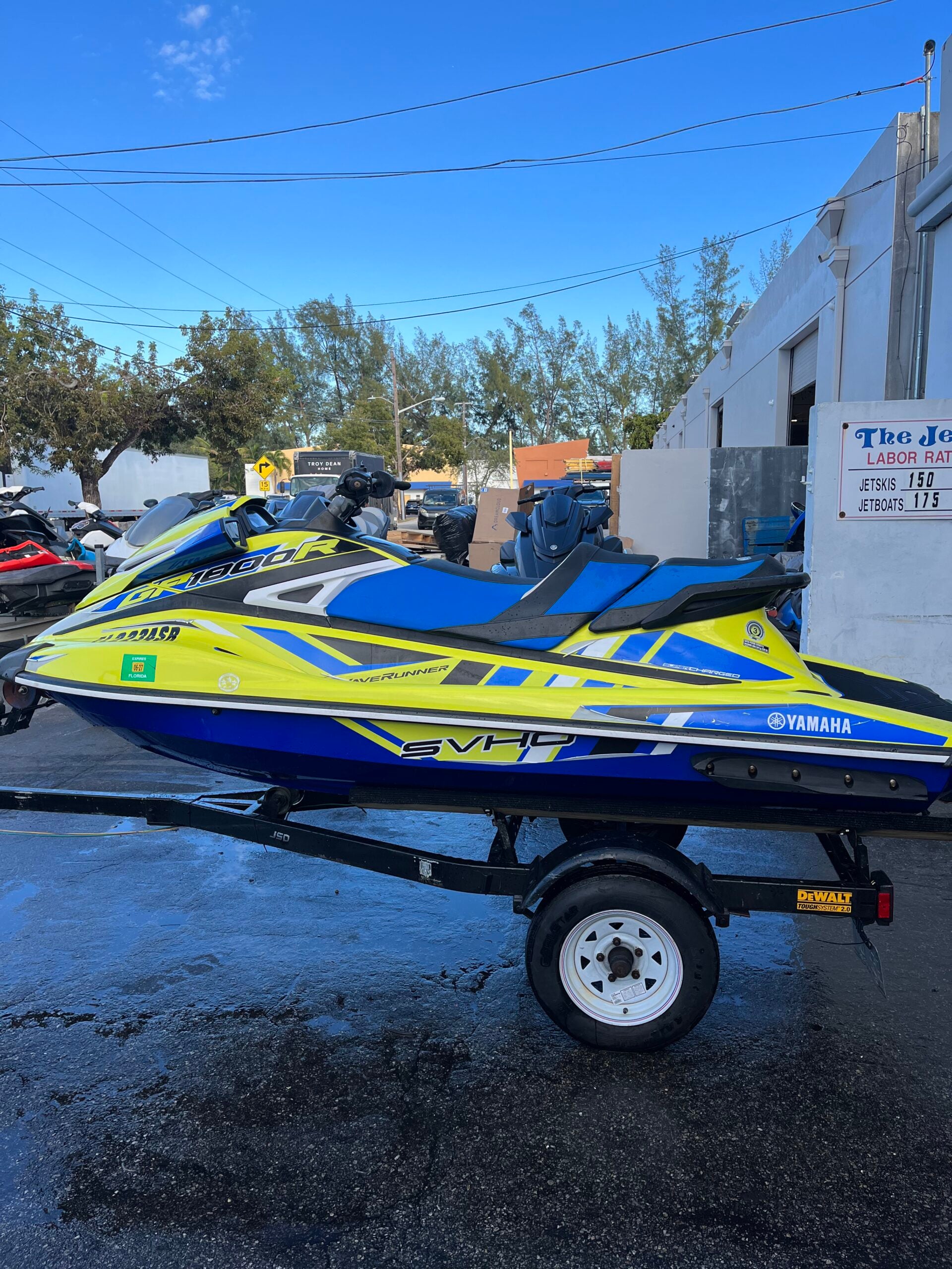 🚨 FOR SALE: 🏁 2020 Yamaha GP1800R SVHO