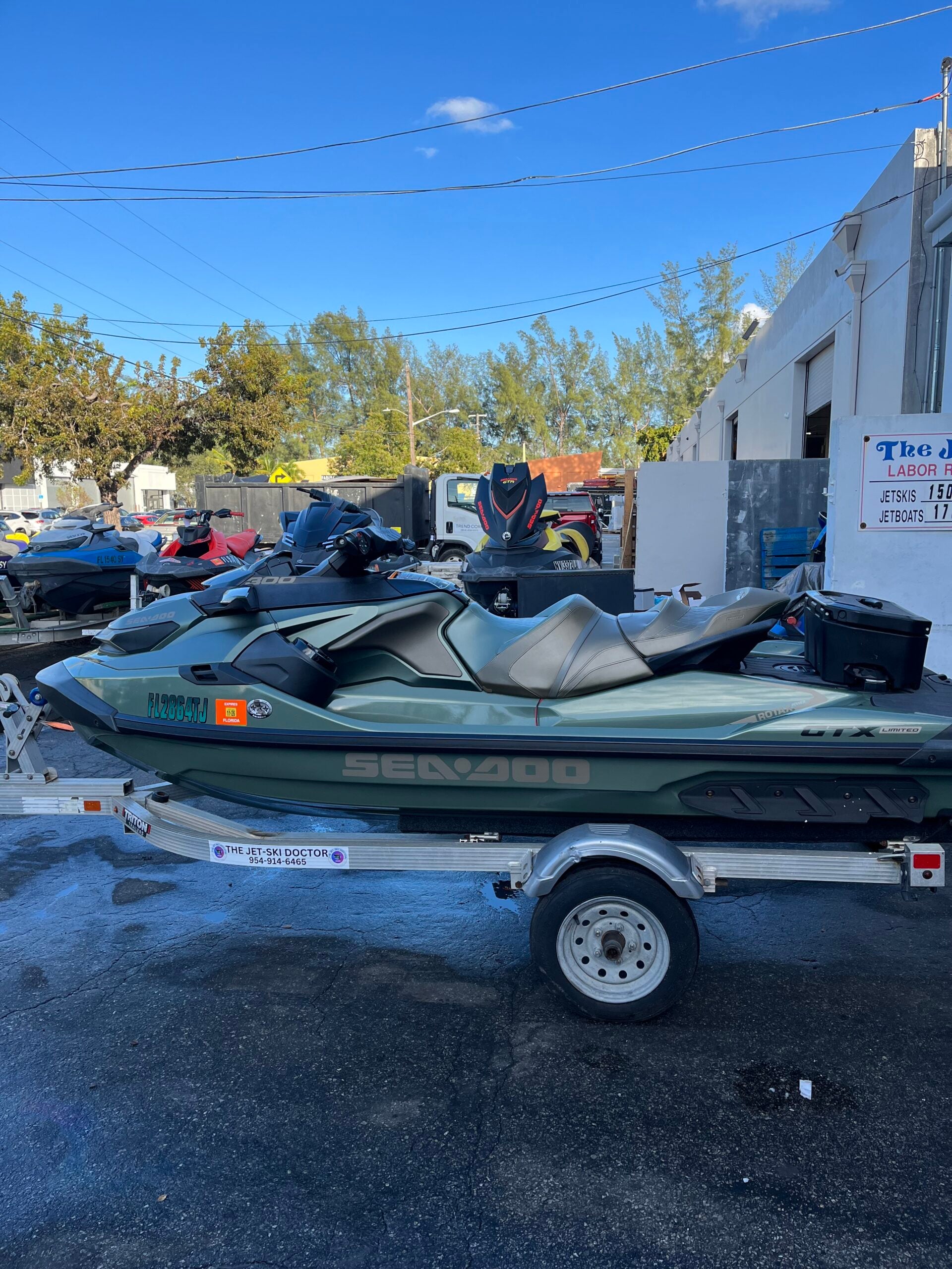 🚨 FOR SALE: 🏁 2022 SEA-DOO GTX 300