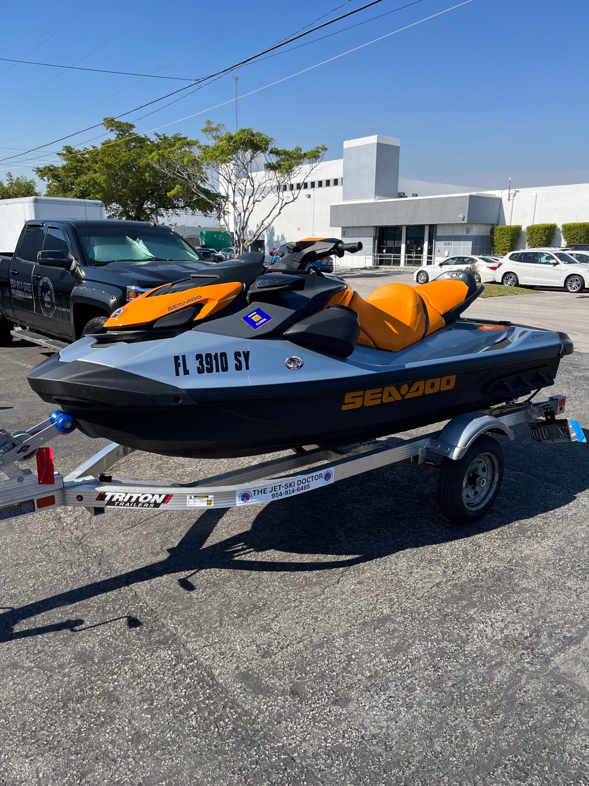 🚨 2021 Sea-Doo GTI SE 170 for Sale – Only 19 Hours!!