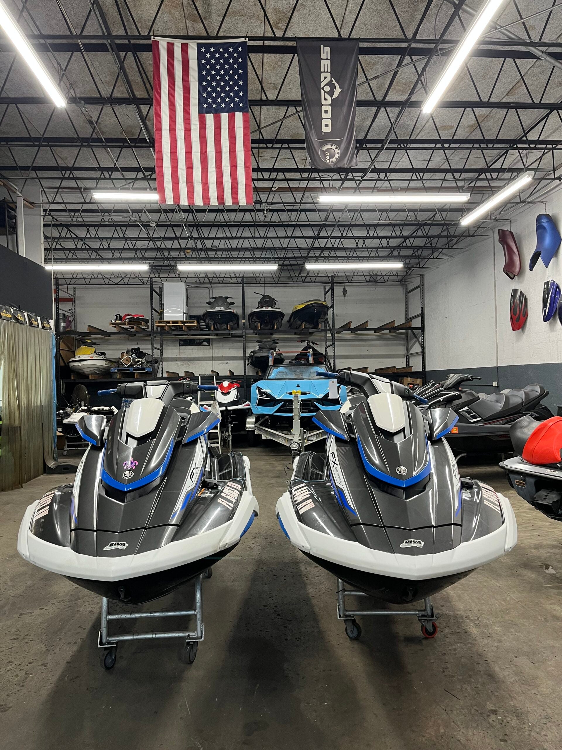 🚨 FOR SALE: 2x 2019 Yamaha FX Cruiser High Output 1.8