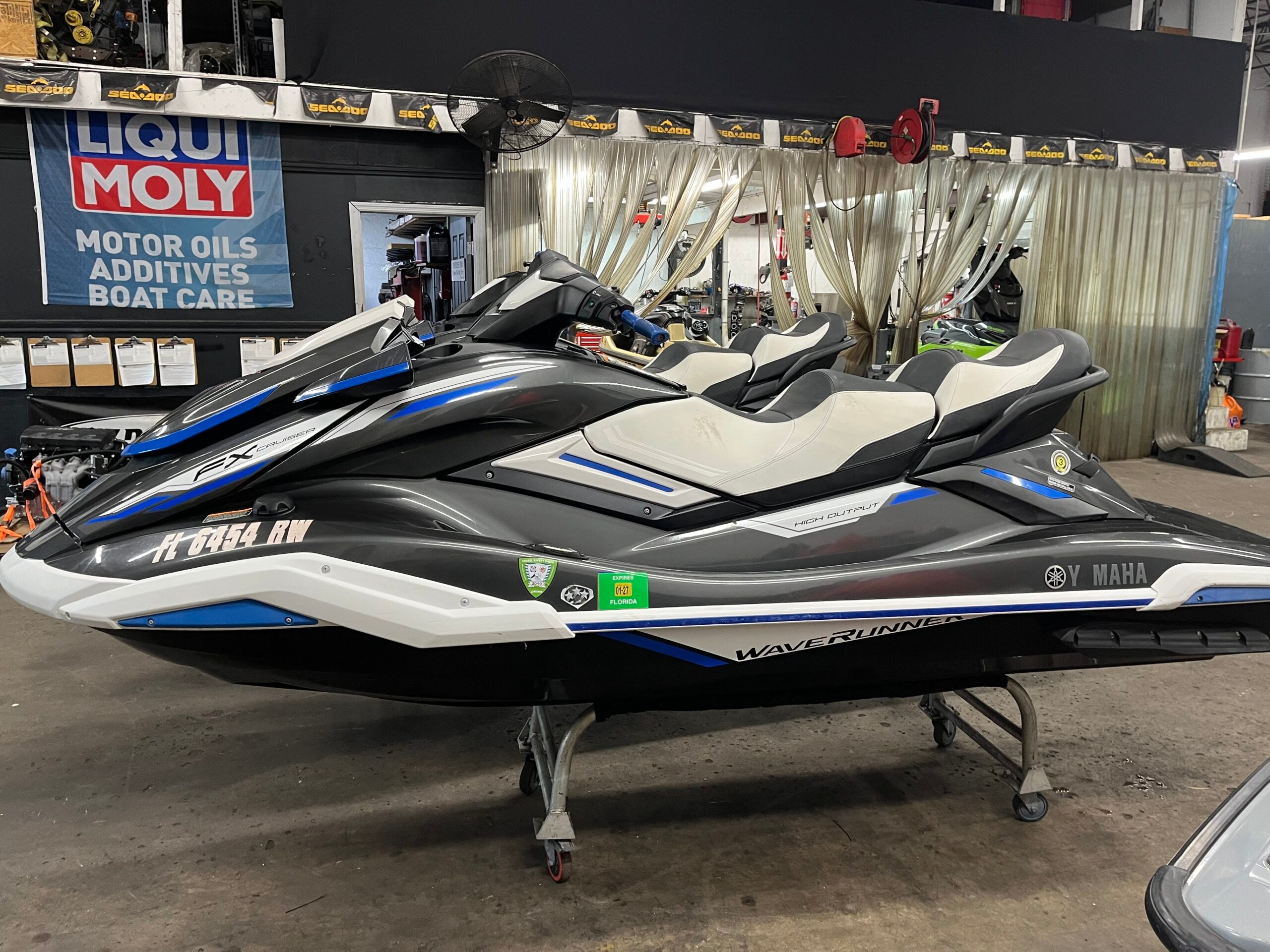 🚨 FOR SALE: 2x 2019 Yamaha FX Cruiser High Output 1.8