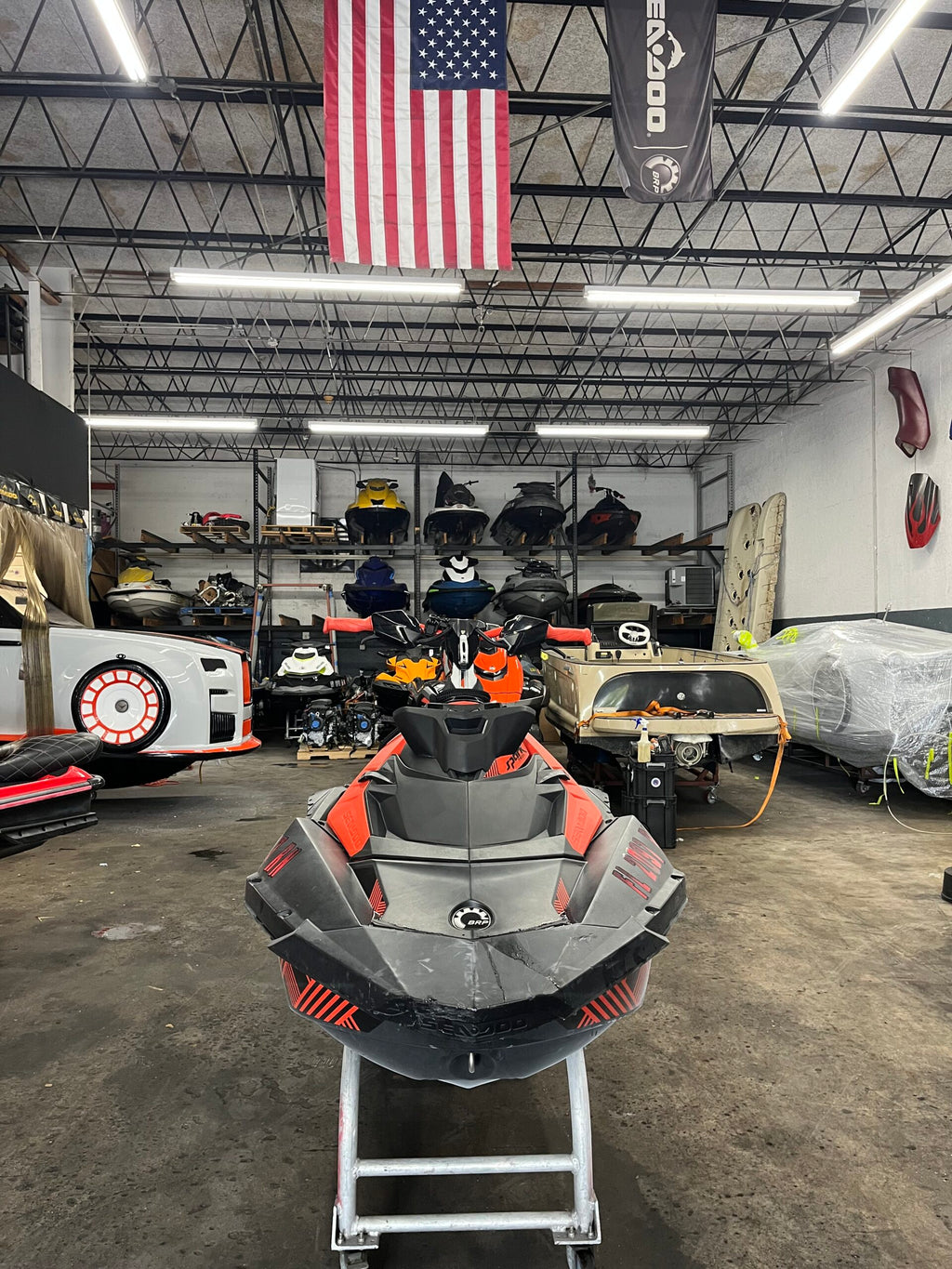 FOR SALE: 🏁 2018 SEADOO SPARK TRIXX