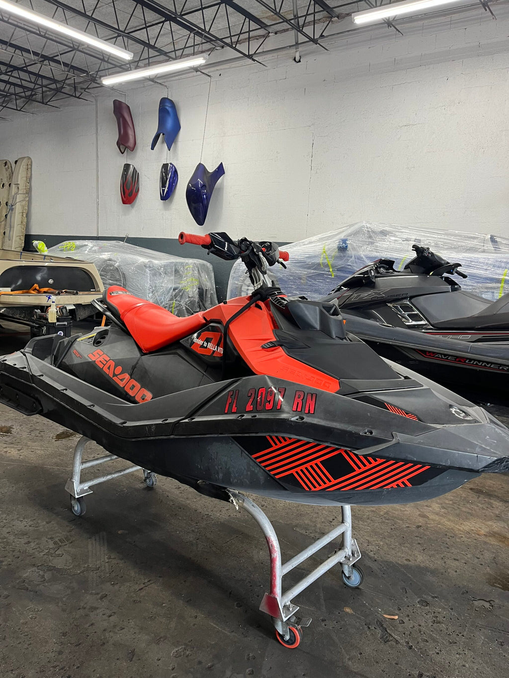 FOR SALE: 🏁 2018 SEADOO SPARK TRIXX