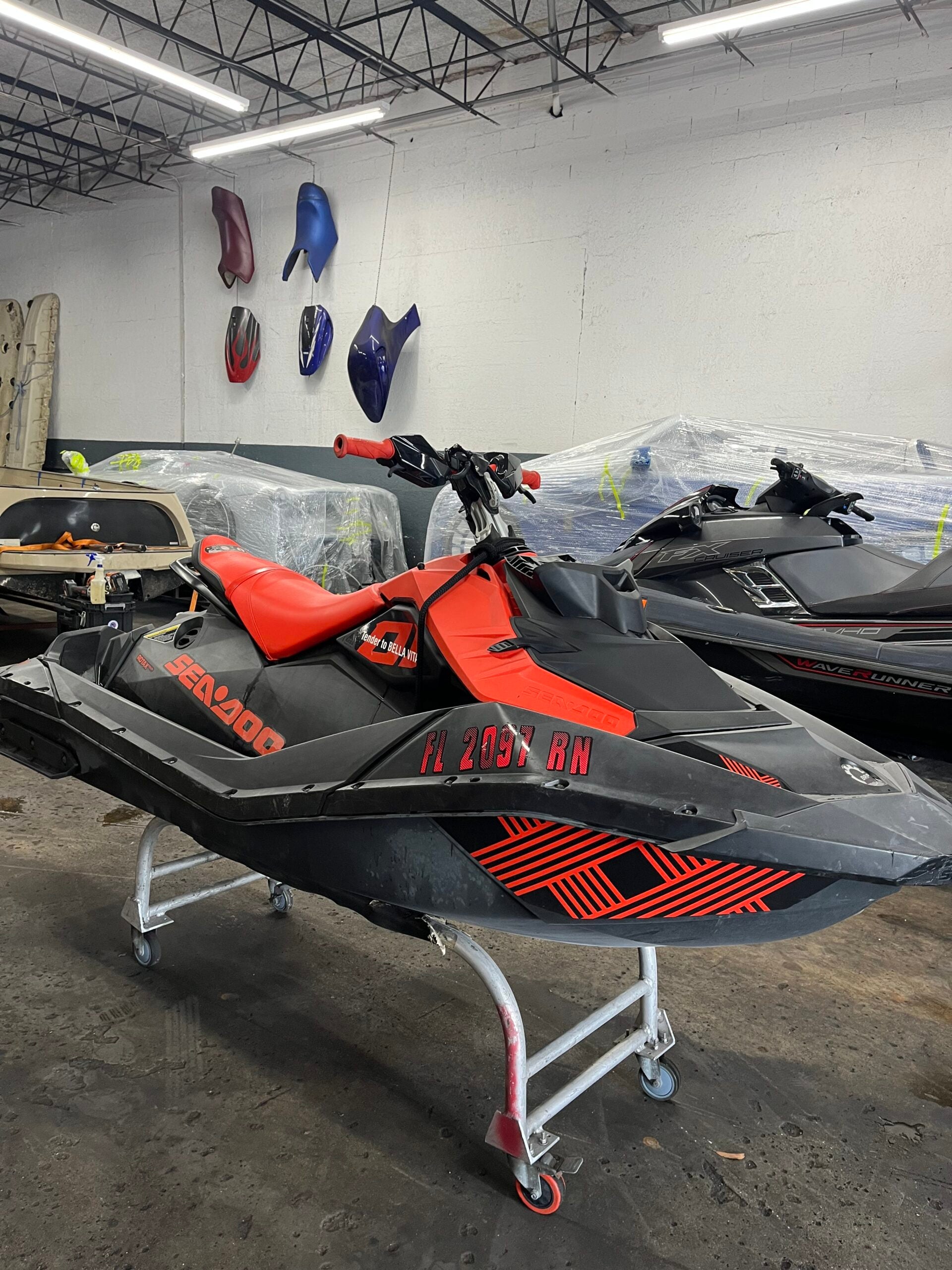 FOR SALE: 🏁 2018 SEADOO SPARK TRIXX
