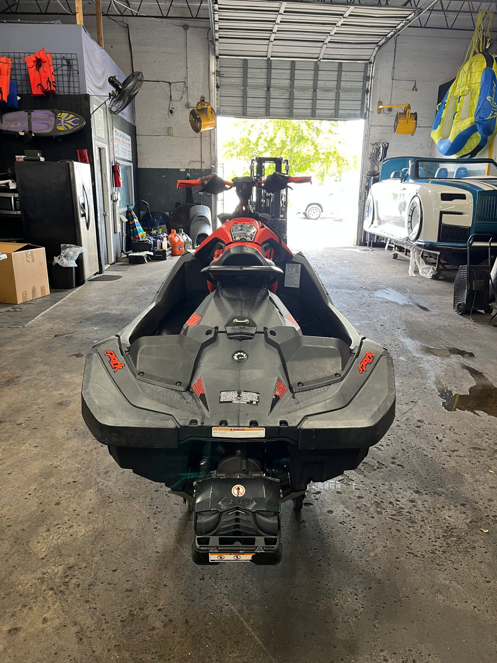 FOR SALE: 🏁 2018 SEADOO SPARK TRIXX