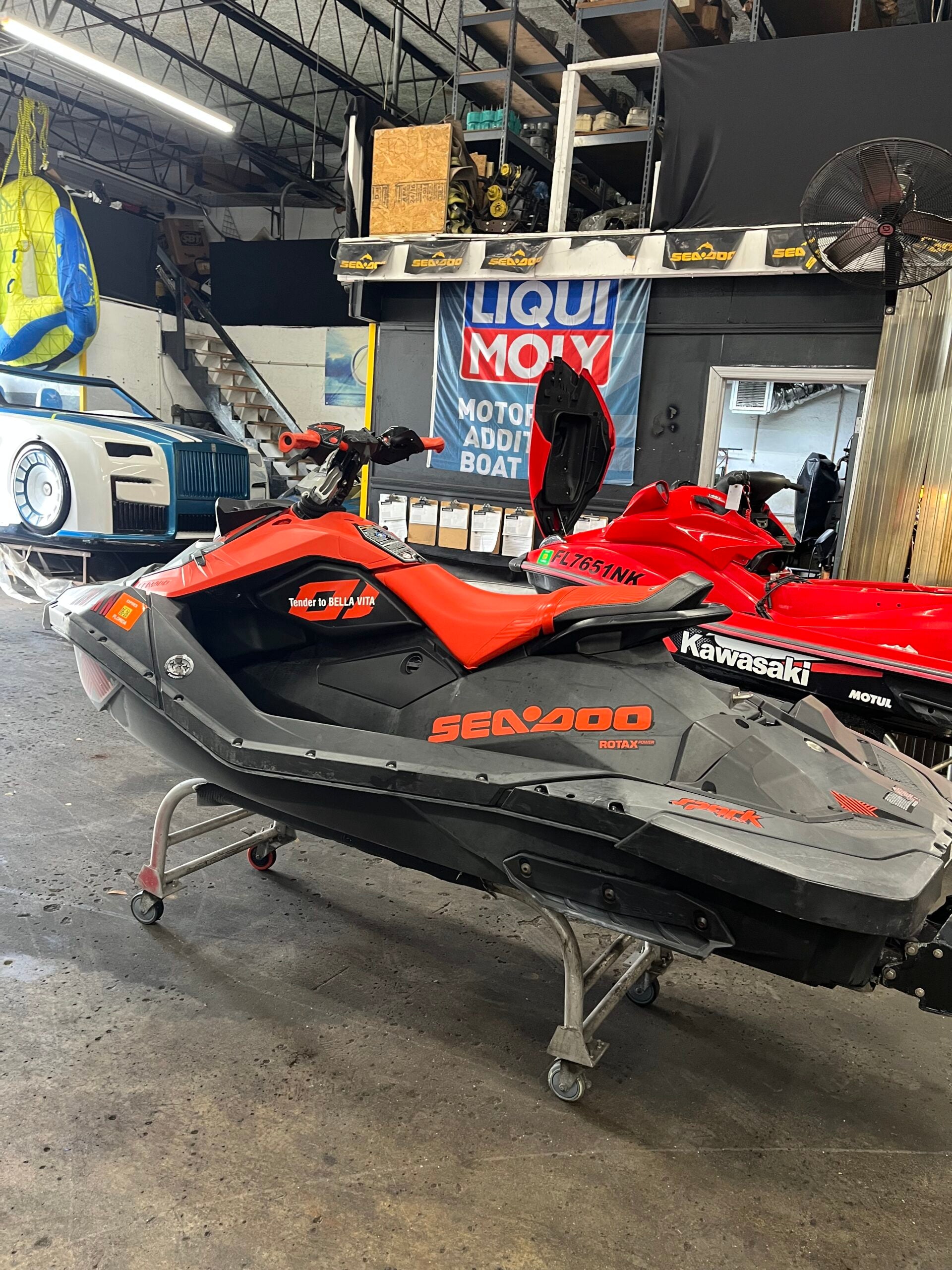 FOR SALE: 🏁 2018 SEADOO SPARK TRIXX